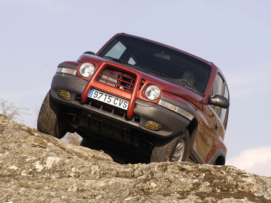 SsangYong Korando '1996